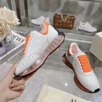 Cheap Alexander McQueen Casual Shoes For Women #1255882 Replica Wholesale [$115.00 USD] [ITEM#1255882] on Replica Alexander McQueen Casual Shoes