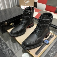 Cheap Christian Louboutin Boots For Men #1255899 Replica Wholesale [$150.00 USD] [ITEM#1255899] on Replica Christian Louboutin Boots