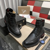 Cheap Christian Louboutin Boots For Men #1255900 Replica Wholesale [$150.00 USD] [ITEM#1255900] on Replica Christian Louboutin Boots