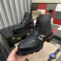 Cheap Christian Louboutin Boots For Men #1255901 Replica Wholesale [$150.00 USD] [ITEM#1255901] on Replica Christian Louboutin Boots