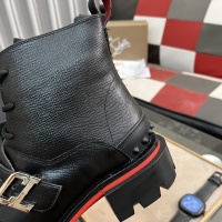 Cheap Christian Louboutin Boots For Men #1255901 Replica Wholesale [$150.00 USD] [ITEM#1255901] on Replica Christian Louboutin Boots