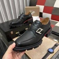 Cheap Christian Louboutin Leather Shoes For Men #1255906 Replica Wholesale [$135.00 USD] [ITEM#1255906] on Replica Christian Louboutin Leather Shoes