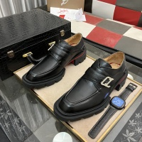 Cheap Christian Louboutin Leather Shoes For Men #1255906 Replica Wholesale [$135.00 USD] [ITEM#1255906] on Replica Christian Louboutin Leather Shoes