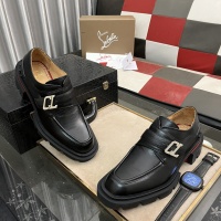 Cheap Christian Louboutin Leather Shoes For Men #1255906 Replica Wholesale [$135.00 USD] [ITEM#1255906] on Replica Christian Louboutin Leather Shoes