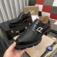 Cheap Christian Louboutin Leather Shoes For Men #1255907 Replica Wholesale [$135.00 USD] [ITEM#1255907] on Replica Christian Louboutin Leather Shoes