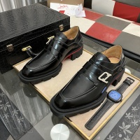 Cheap Christian Louboutin Leather Shoes For Men #1255907 Replica Wholesale [$135.00 USD] [ITEM#1255907] on Replica Christian Louboutin Leather Shoes