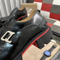 Cheap Christian Louboutin Leather Shoes For Men #1255907 Replica Wholesale [$135.00 USD] [ITEM#1255907] on Replica Christian Louboutin Leather Shoes