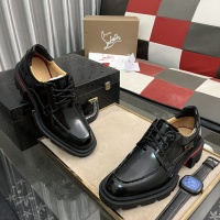 Cheap Christian Louboutin Leather Shoes For Men #1255909 Replica Wholesale [$135.00 USD] [ITEM#1255909] on Replica Christian Louboutin Leather Shoes