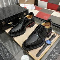 Cheap Christian Louboutin Leather Shoes For Men #1255910 Replica Wholesale [$135.00 USD] [ITEM#1255910] on Replica Christian Louboutin Leather Shoes