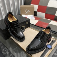 Cheap Christian Louboutin Leather Shoes For Men #1255910 Replica Wholesale [$135.00 USD] [ITEM#1255910] on Replica Christian Louboutin Leather Shoes