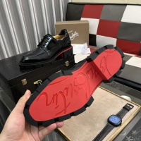 Cheap Christian Louboutin Leather Shoes For Men #1255910 Replica Wholesale [$135.00 USD] [ITEM#1255910] on Replica Christian Louboutin Leather Shoes