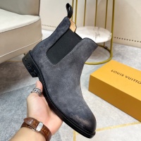 Cheap Louis Vuitton Boots For Men #1255912 Replica Wholesale [$140.00 USD] [ITEM#1255912] on Replica Louis Vuitton Boots