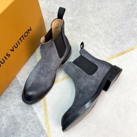 Cheap Louis Vuitton Boots For Men #1255912 Replica Wholesale [$140.00 USD] [ITEM#1255912] on Replica Louis Vuitton Boots