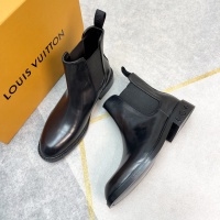 Cheap Louis Vuitton Boots For Men #1255919 Replica Wholesale [$140.00 USD] [ITEM#1255919] on Replica Louis Vuitton Boots