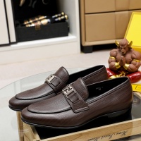 Cheap Fendi Leather Shoes For Men #1255921 Replica Wholesale [$80.00 USD] [ITEM#1255921] on Replica Fendi Leather Shoes