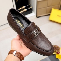 Cheap Fendi Leather Shoes For Men #1255921 Replica Wholesale [$80.00 USD] [ITEM#1255921] on Replica Fendi Leather Shoes