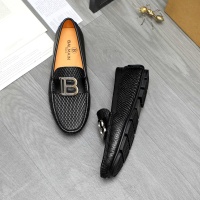 Cheap Balmain Leather Shoes For Men #1255926 Replica Wholesale [$68.00 USD] [ITEM#1255926] on Replica Balmain Leather Shoes