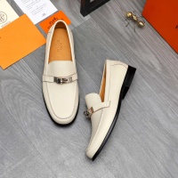 Cheap Hermes Leather Shoes For Men #1255929 Replica Wholesale [$98.00 USD] [ITEM#1255929] on Replica Hermes Leather Shoes