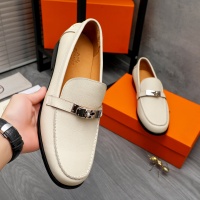 Cheap Hermes Leather Shoes For Men #1255929 Replica Wholesale [$98.00 USD] [ITEM#1255929] on Replica Hermes Leather Shoes