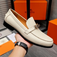 Cheap Hermes Leather Shoes For Men #1255929 Replica Wholesale [$98.00 USD] [ITEM#1255929] on Replica Hermes Leather Shoes