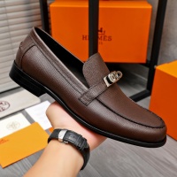 Cheap Hermes Leather Shoes For Men #1255931 Replica Wholesale [$98.00 USD] [ITEM#1255931] on Replica Hermes Leather Shoes