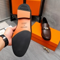 Cheap Hermes Leather Shoes For Men #1255931 Replica Wholesale [$98.00 USD] [ITEM#1255931] on Replica Hermes Leather Shoes