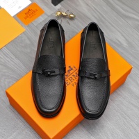 Cheap Hermes Leather Shoes For Men #1255932 Replica Wholesale [$98.00 USD] [ITEM#1255932] on Replica Hermes Leather Shoes