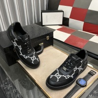 Cheap Gucci Casual Shoes For Men #1255934 Replica Wholesale [$72.00 USD] [ITEM#1255934] on Replica Gucci Casual Shoes