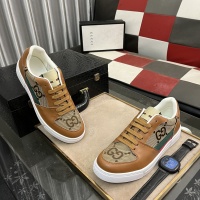 Cheap Gucci Casual Shoes For Men #1255936 Replica Wholesale [$72.00 USD] [ITEM#1255936] on Replica Gucci Casual Shoes