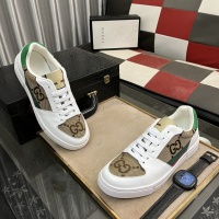 Cheap Gucci Casual Shoes For Men #1255937 Replica Wholesale [$72.00 USD] [ITEM#1255937] on Replica Gucci Casual Shoes