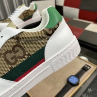 Cheap Gucci Casual Shoes For Men #1255937 Replica Wholesale [$72.00 USD] [ITEM#1255937] on Replica Gucci Casual Shoes