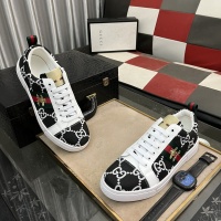 Cheap Gucci Casual Shoes For Men #1255941 Replica Wholesale [$72.00 USD] [ITEM#1255941] on Replica Gucci Casual Shoes