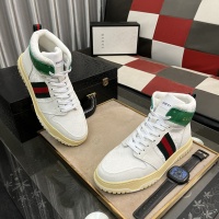 Cheap Gucci High Tops Shoes For Men #1255944 Replica Wholesale [$82.00 USD] [ITEM#1255944] on Replica Gucci High Tops Shoes