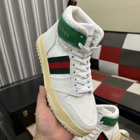 Cheap Gucci High Tops Shoes For Men #1255944 Replica Wholesale [$82.00 USD] [ITEM#1255944] on Replica Gucci High Tops Shoes