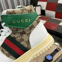 Cheap Gucci High Tops Shoes For Men #1255945 Replica Wholesale [$82.00 USD] [ITEM#1255945] on Replica Gucci High Tops Shoes