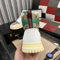 Cheap Gucci High Tops Shoes For Men #1255945 Replica Wholesale [$82.00 USD] [ITEM#1255945] on Replica Gucci High Tops Shoes