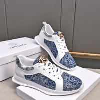 Cheap Versace Casual Shoes For Men #1255957 Replica Wholesale [$76.00 USD] [ITEM#1255957] on Replica Versace Casual Shoes