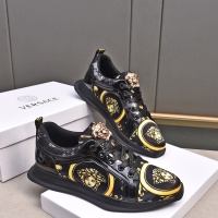 Cheap Versace Casual Shoes For Men #1255962 Replica Wholesale [$76.00 USD] [ITEM#1255962] on Replica Versace Casual Shoes