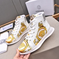 Cheap Versace High Tops Shoes For Men #1255967 Replica Wholesale [$88.00 USD] [ITEM#1255967] on Replica Versace High Tops Shoes