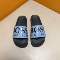 Cheap Boss Slippers For Men #1255987 Replica Wholesale [$42.00 USD] [ITEM#1255987] on Replica Boss Slippers