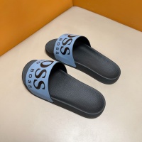 Cheap Boss Slippers For Men #1255987 Replica Wholesale [$42.00 USD] [ITEM#1255987] on Replica Boss Slippers