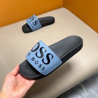 Cheap Boss Slippers For Men #1255987 Replica Wholesale [$42.00 USD] [ITEM#1255987] on Replica Boss Slippers