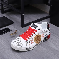 Cheap Dolce &amp; Gabbana D&amp;G Casual Shoes For Men #1256043 Replica Wholesale [$92.00 USD] [ITEM#1256043] on Replica Dolce &amp; Gabbana D&amp;G Casual Shoes