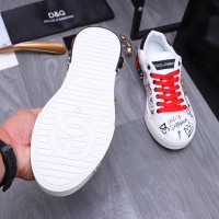 Cheap Dolce &amp; Gabbana D&amp;G Casual Shoes For Men #1256043 Replica Wholesale [$92.00 USD] [ITEM#1256043] on Replica Dolce &amp; Gabbana D&amp;G Casual Shoes