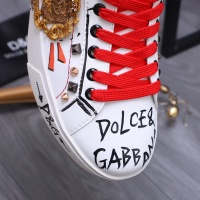 Cheap Dolce &amp; Gabbana D&amp;G Casual Shoes For Men #1256043 Replica Wholesale [$92.00 USD] [ITEM#1256043] on Replica Dolce &amp; Gabbana D&amp;G Casual Shoes