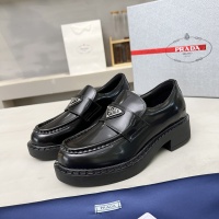 Cheap Prada Leather Shoes For Men #1256083 Replica Wholesale [$96.00 USD] [ITEM#1256083] on Replica Prada Leather Shoes