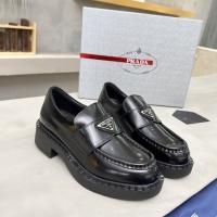 Cheap Prada Leather Shoes For Women #1256084 Replica Wholesale [$96.00 USD] [ITEM#1256084] on Replica Prada Leather Shoes