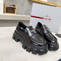 Cheap Prada Leather Shoes For Men #1256085 Replica Wholesale [$96.00 USD] [ITEM#1256085] on Replica Prada Leather Shoes