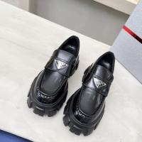 Cheap Prada Leather Shoes For Men #1256085 Replica Wholesale [$96.00 USD] [ITEM#1256085] on Replica Prada Leather Shoes