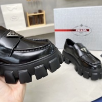 Cheap Prada Leather Shoes For Men #1256085 Replica Wholesale [$96.00 USD] [ITEM#1256085] on Replica Prada Leather Shoes